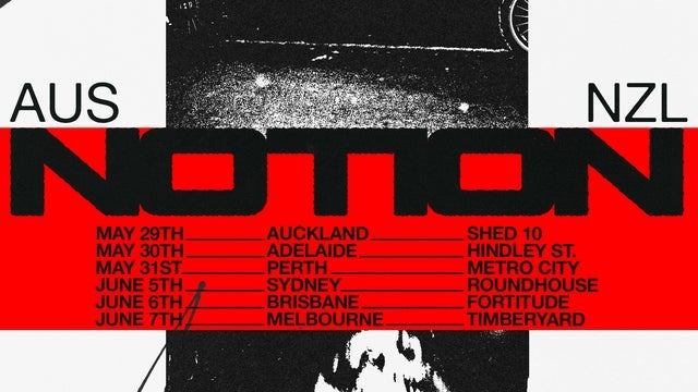 Higher Grnd & Radar presents Notion (UK)