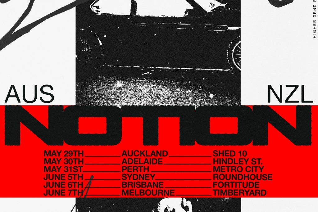 Higher Grnd & Radar presents Notion (UK)