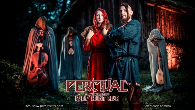 PERCIVAL – „Wild Hunt Metal” w Klub B90, Stocznia Gdańska, Gdansk 23/03/2025
