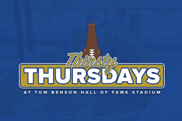 Ticketmaster - Thirsty Thursdays at Tom Benson Stadium