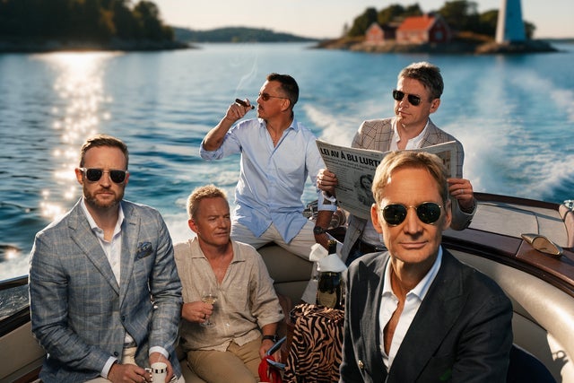 Presales to postgirobygget: members use these when buying pre-sale tickets