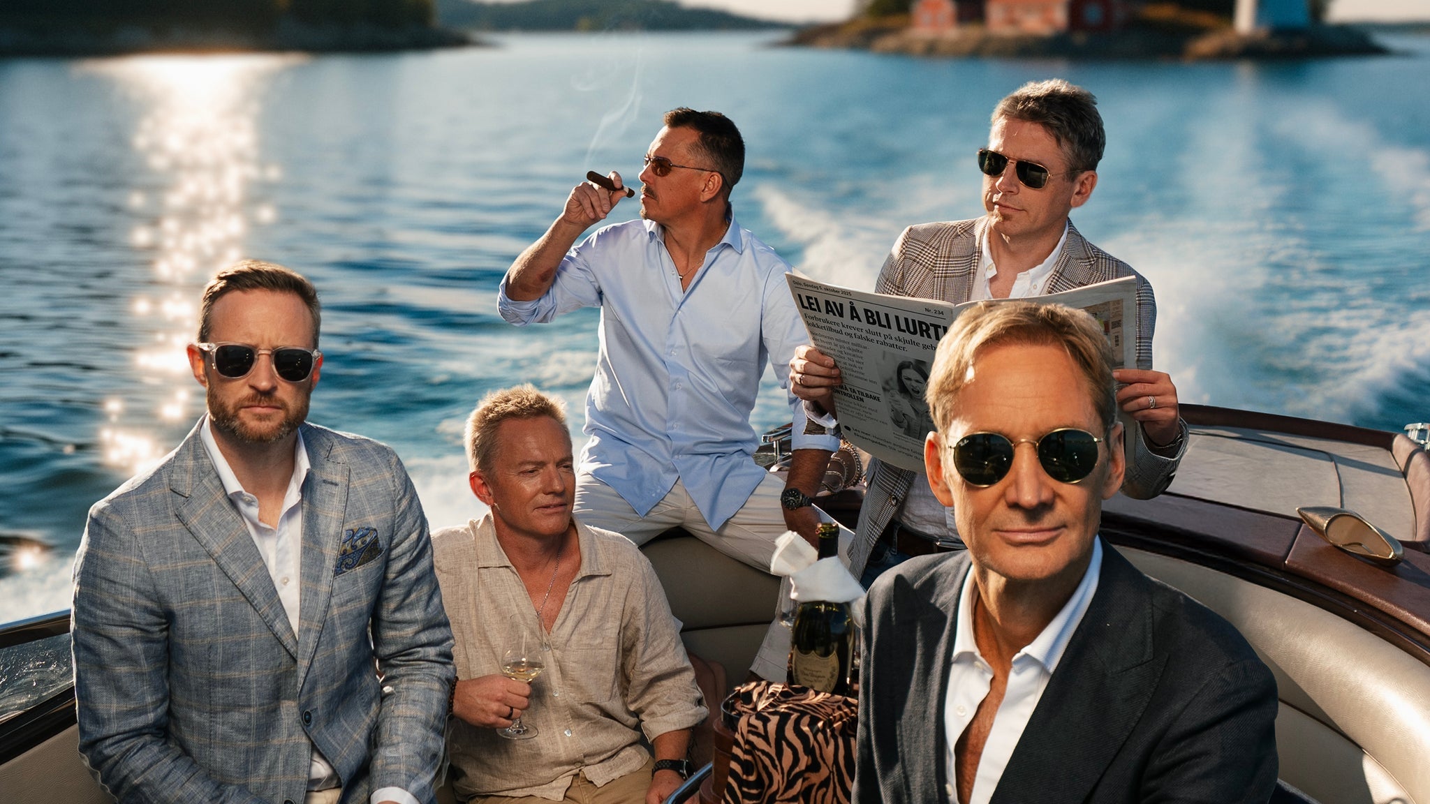 Postgirobygget 20år på Wrightegaarden