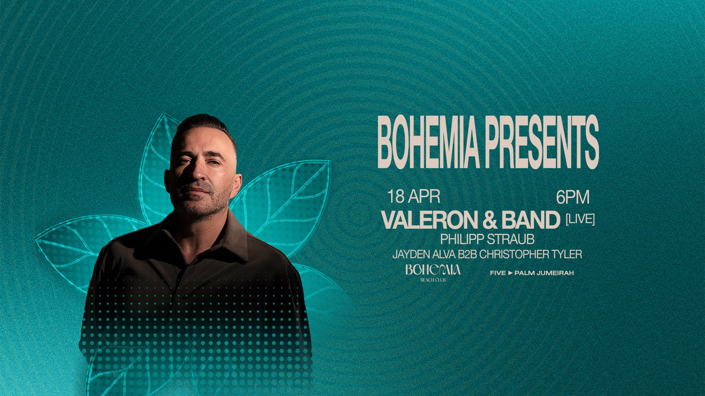Bohemia Presents Valeron & Band (Live)