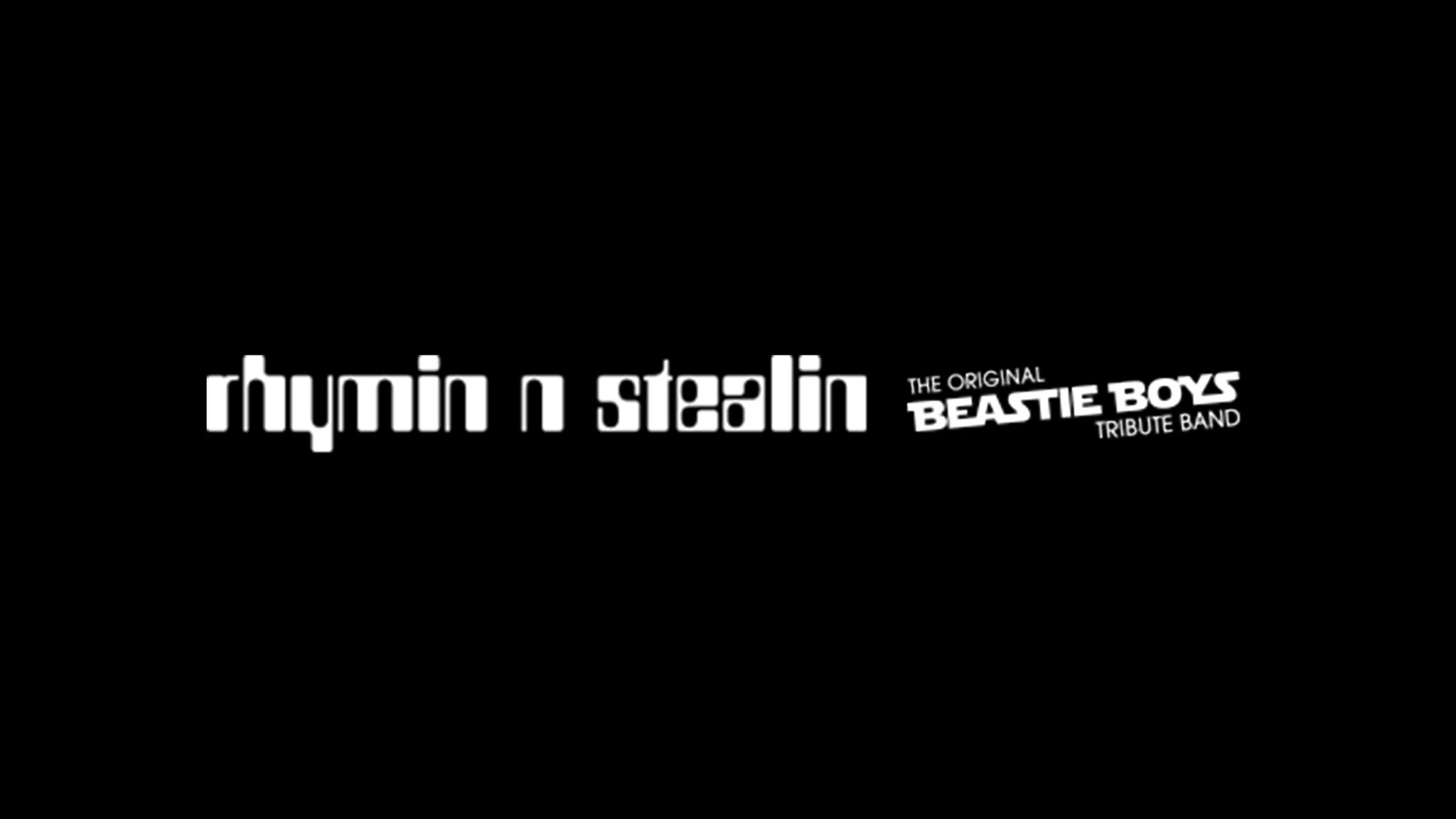 Rhymin' N' Stealin' - The Original Beastie Boys Tribute in Cleveland promo photo for Live Nation presale offer code