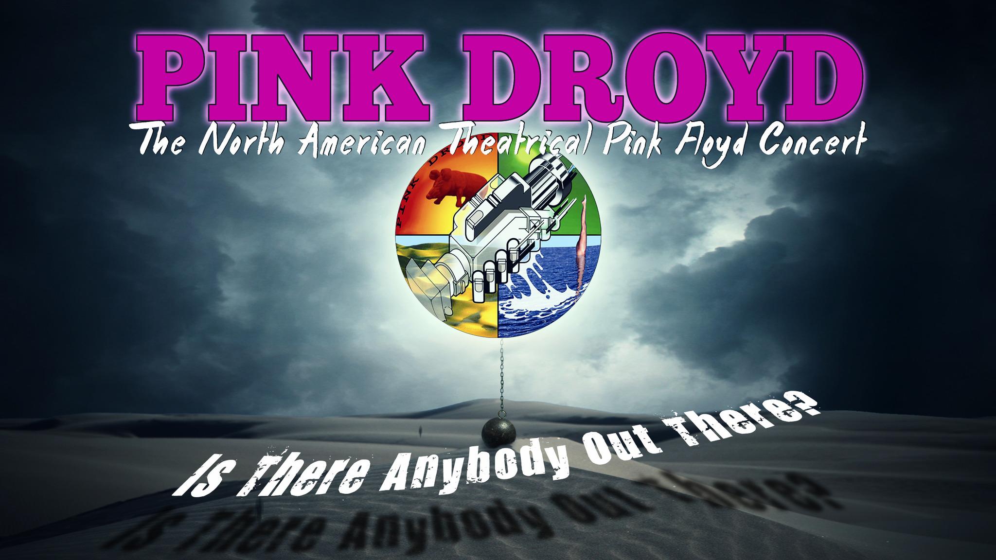 Pink Droyd in Cincinnati promo photo for Citi® Cardmember presale offer code