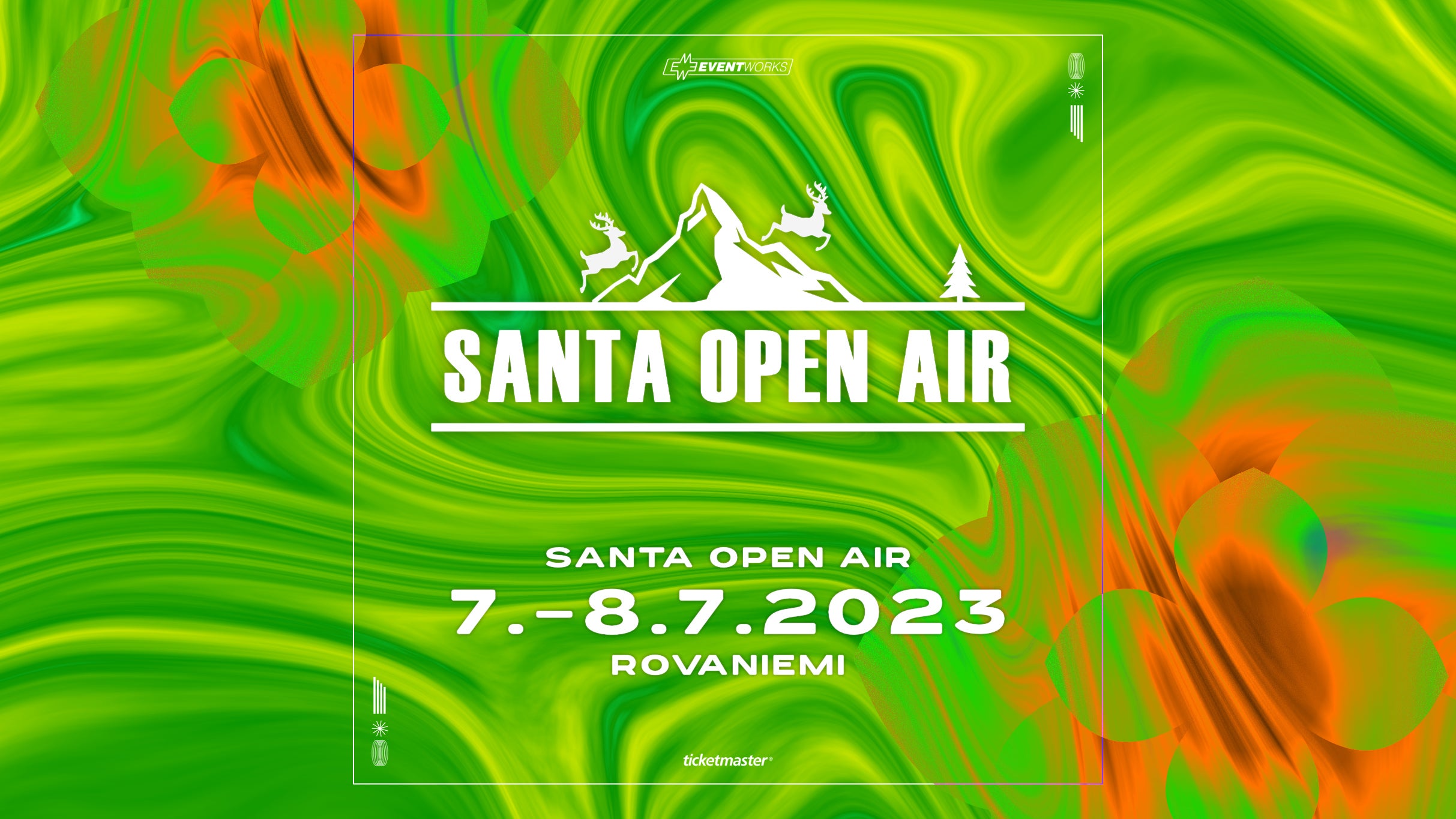 Santa Open Air presale information on freepresalepasswords.com