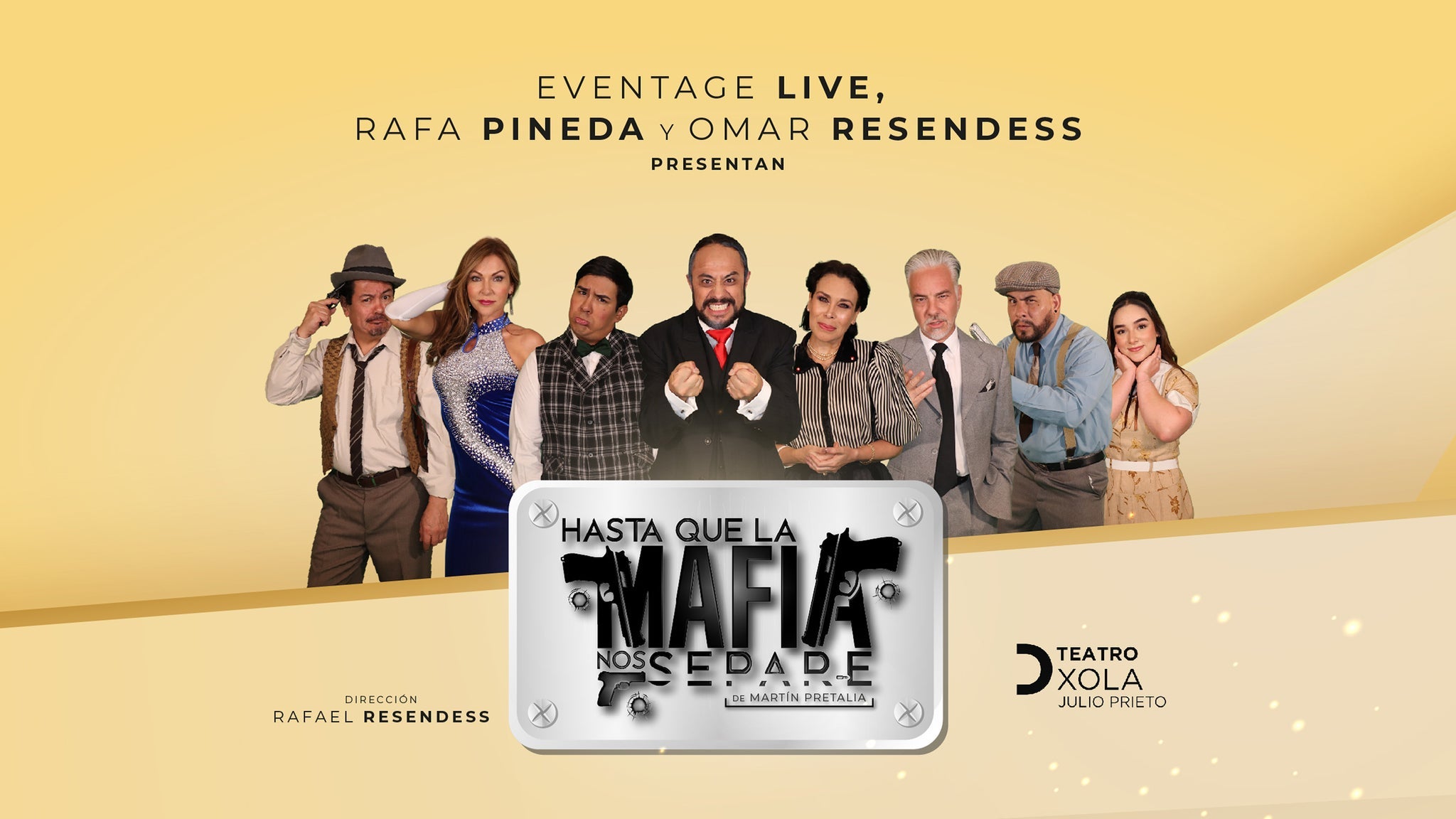 Hasta que la Mafia Nos Separe