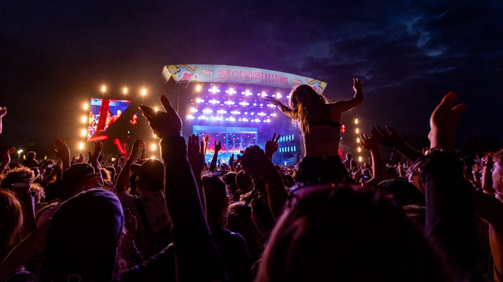 Hotels near Sky presents the Isle of Wight Festival 2026 Events