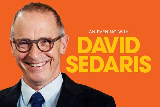 An Evening With David Sedaris in Wellington promotional photo for Exclusive presale tickets offer
