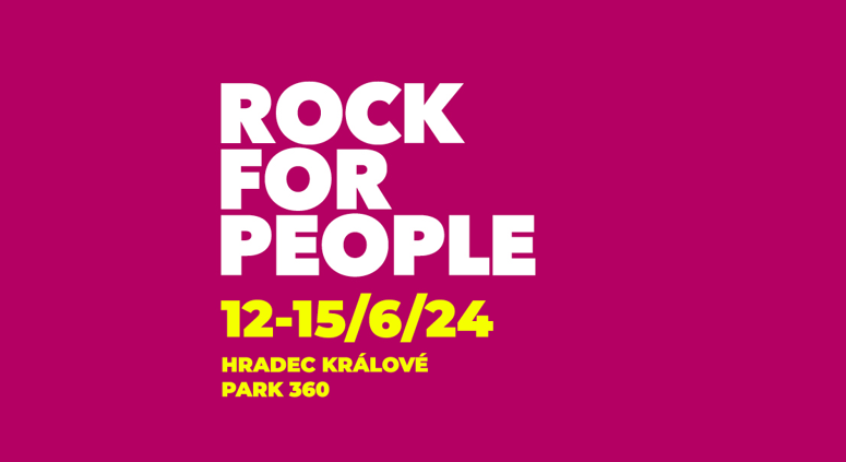 Rock for People 2024- festival Hradec Králové -Park 360 Hradec Králové Jana Černého 10/12, Hradec Králové 503 02