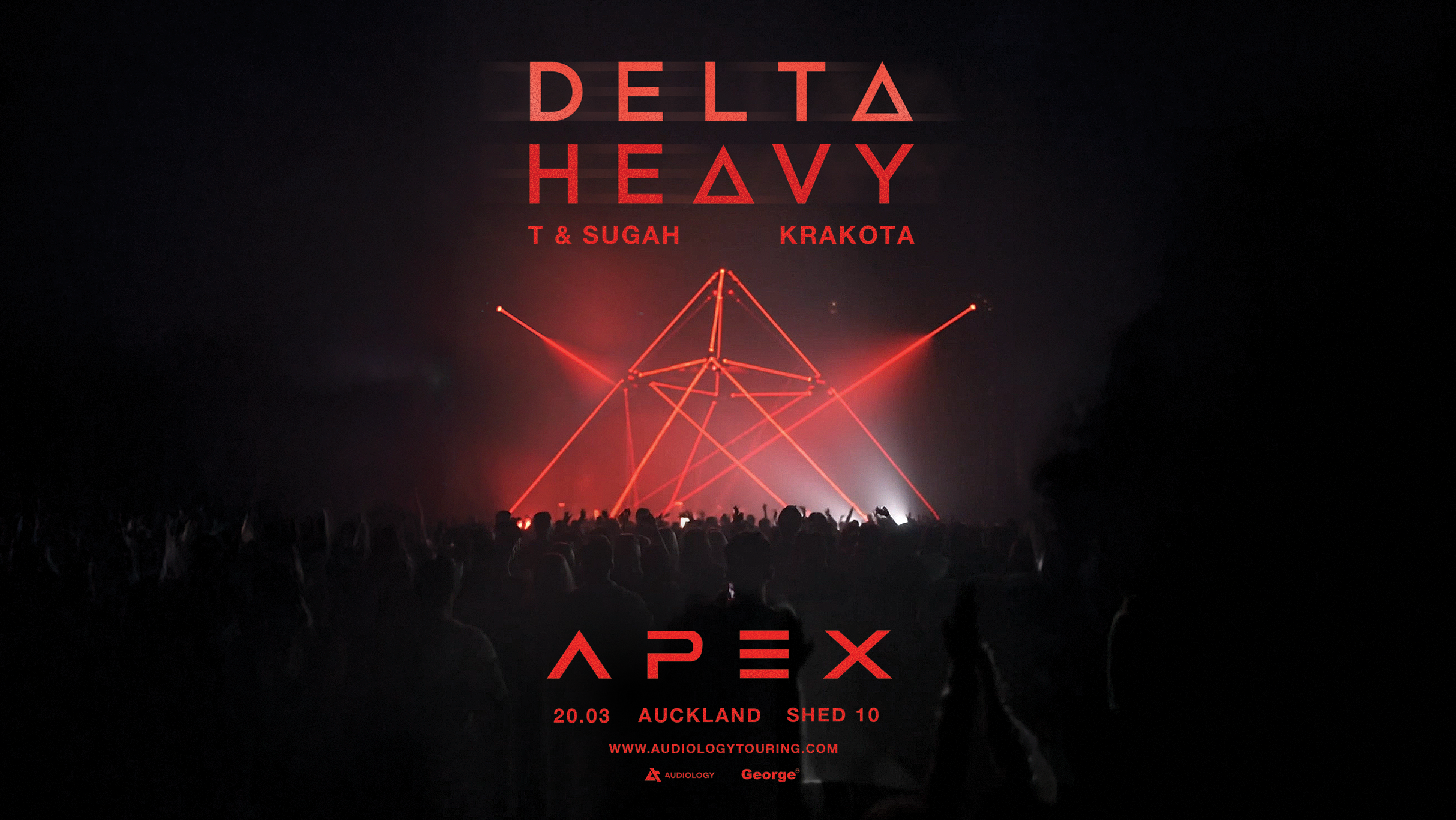Delta Heavy, Andromedik, Subsonic at The Church Nightclub