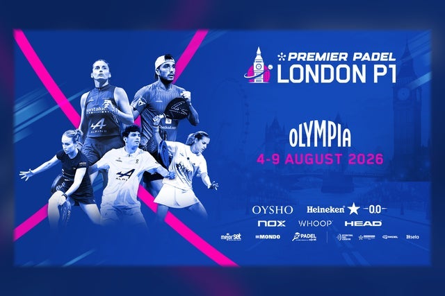 London Premier Padel P1 - Day 1