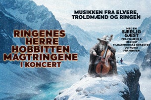 The Lord of the Rings, The Hobbit & The Rings of Power - The Concert show poster