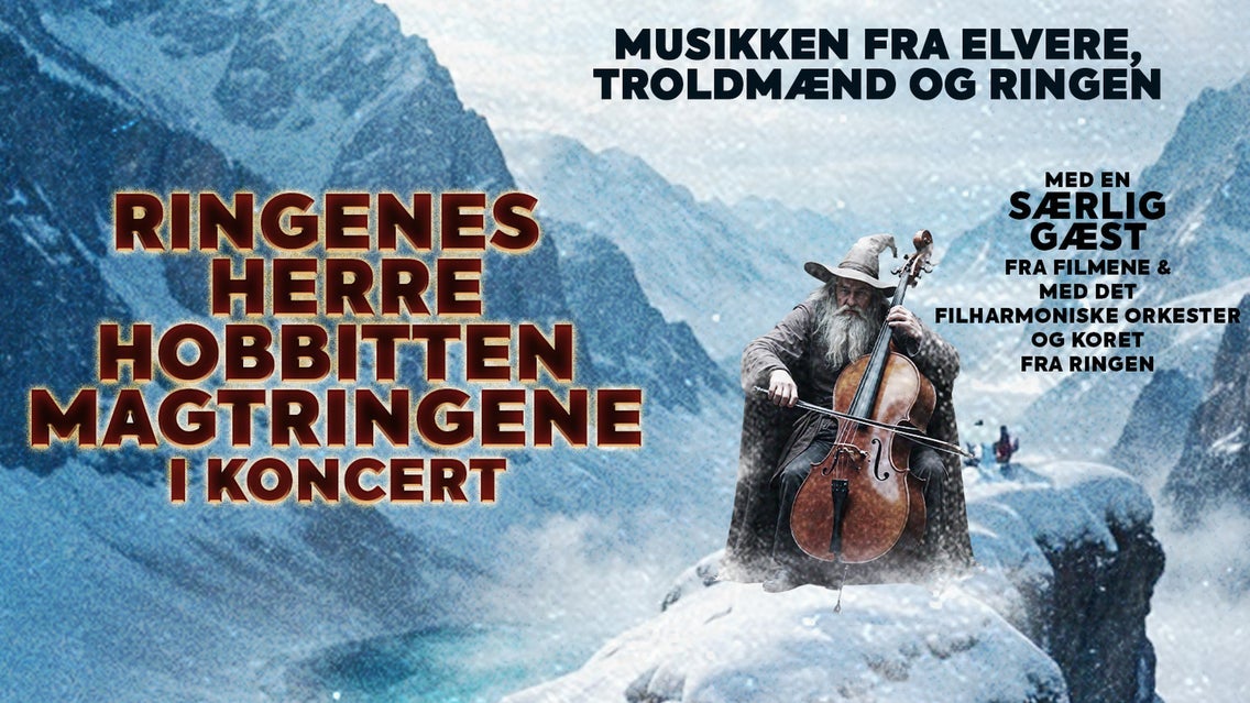 LORD OF THE RINGS THE HOBBIT AND THE RINGS OF POWER - in concert