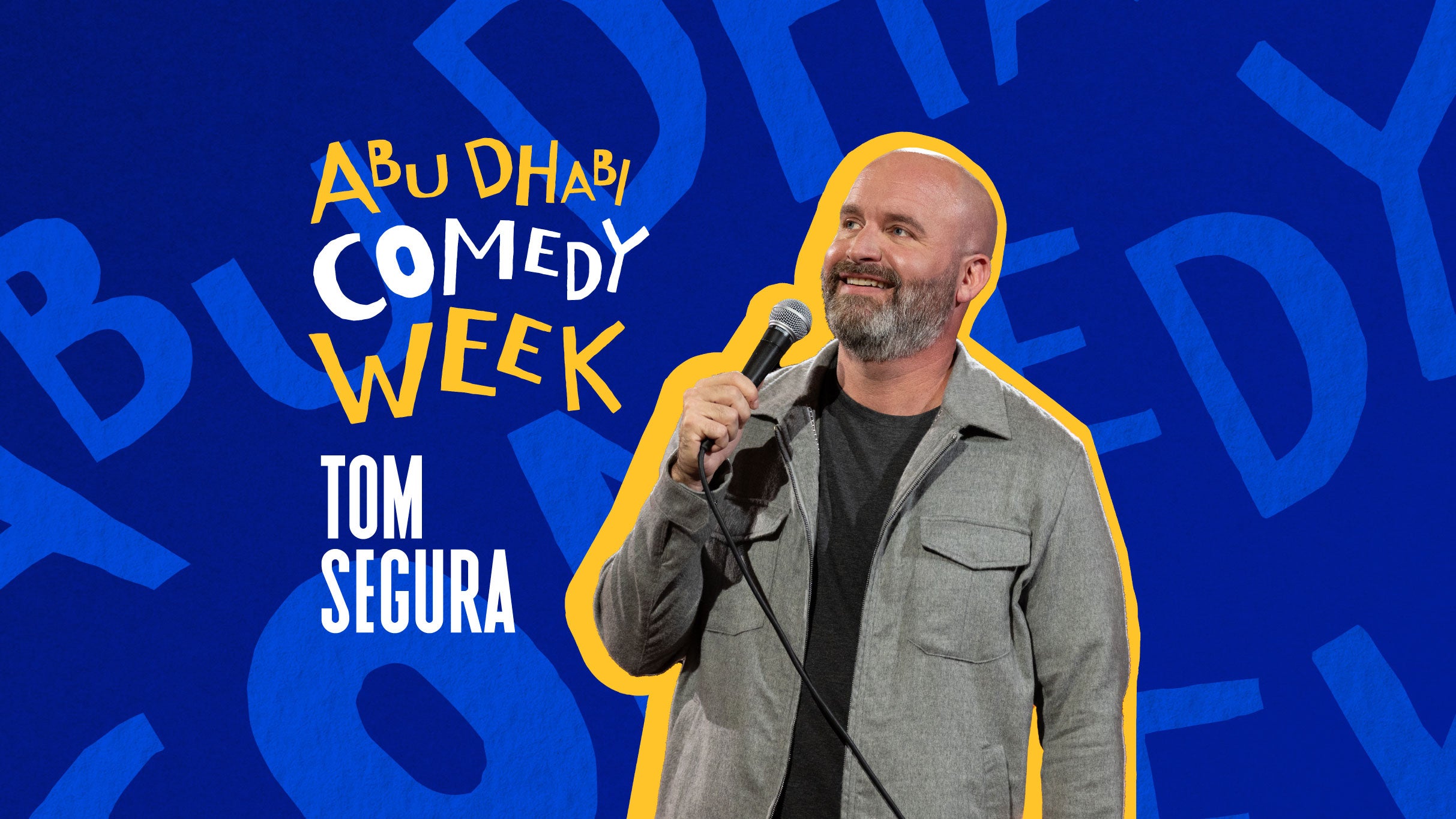Ticket Reselling TOM SEGURA: COME TOGETHER