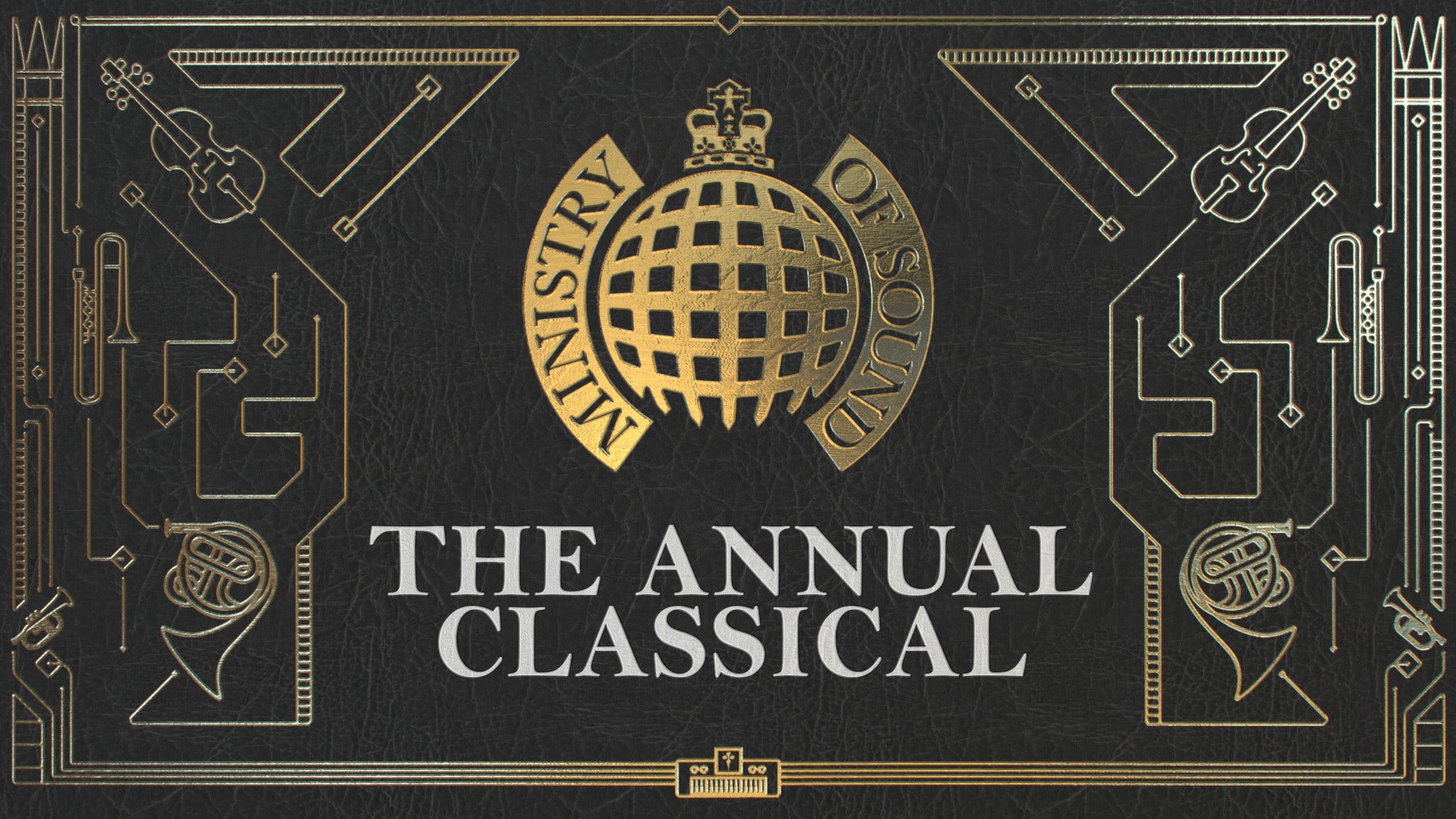 Ministry of Sound Classical Ticket + Hotel Packages Event Title Pic