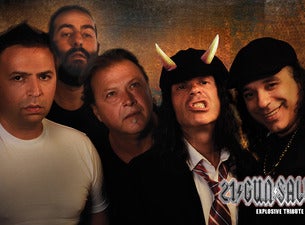 21 GUN SALUTE - The Explosive AC/DC Tribute
