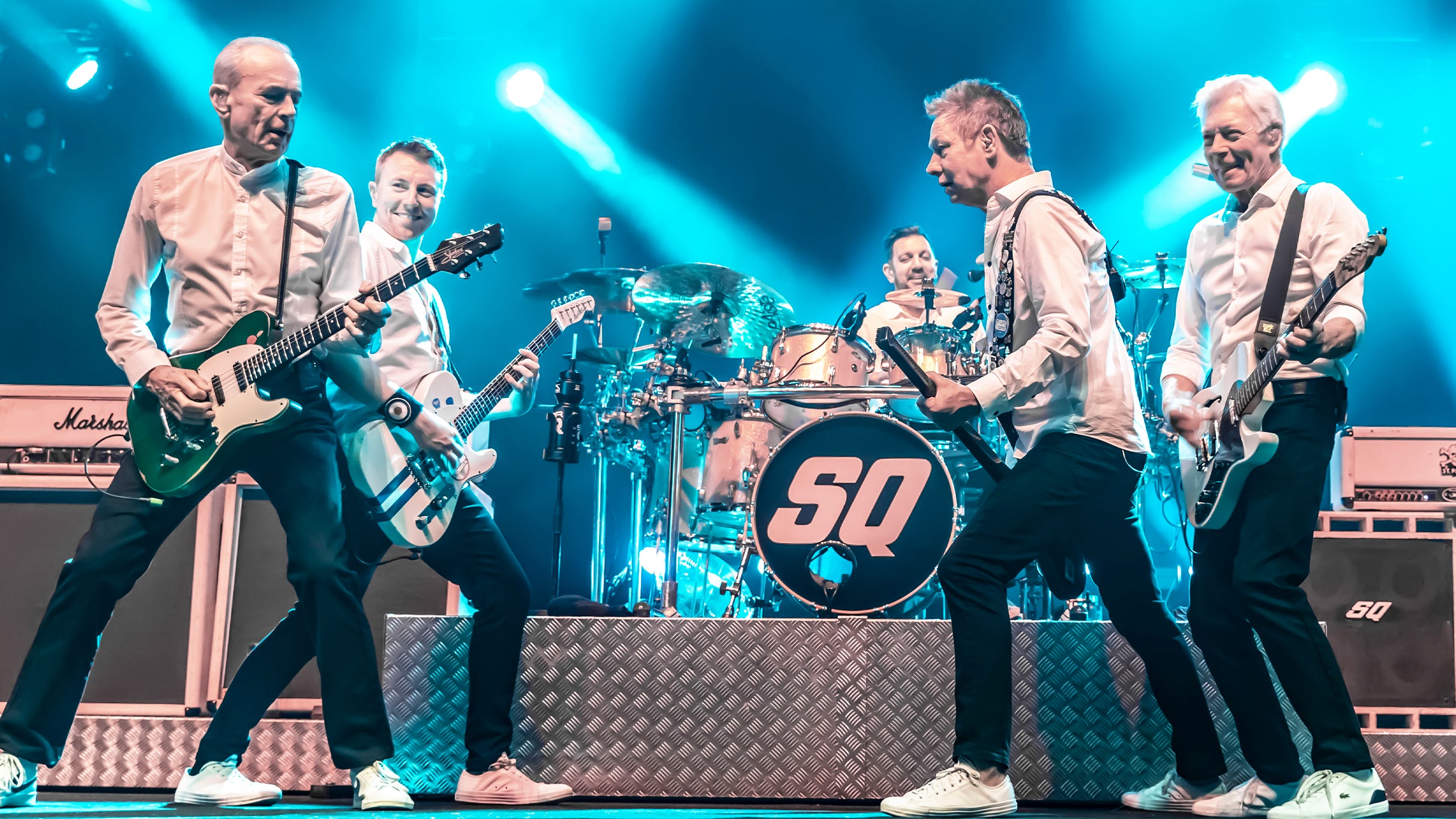 working presale password to Status Quo tickets in Scarborough