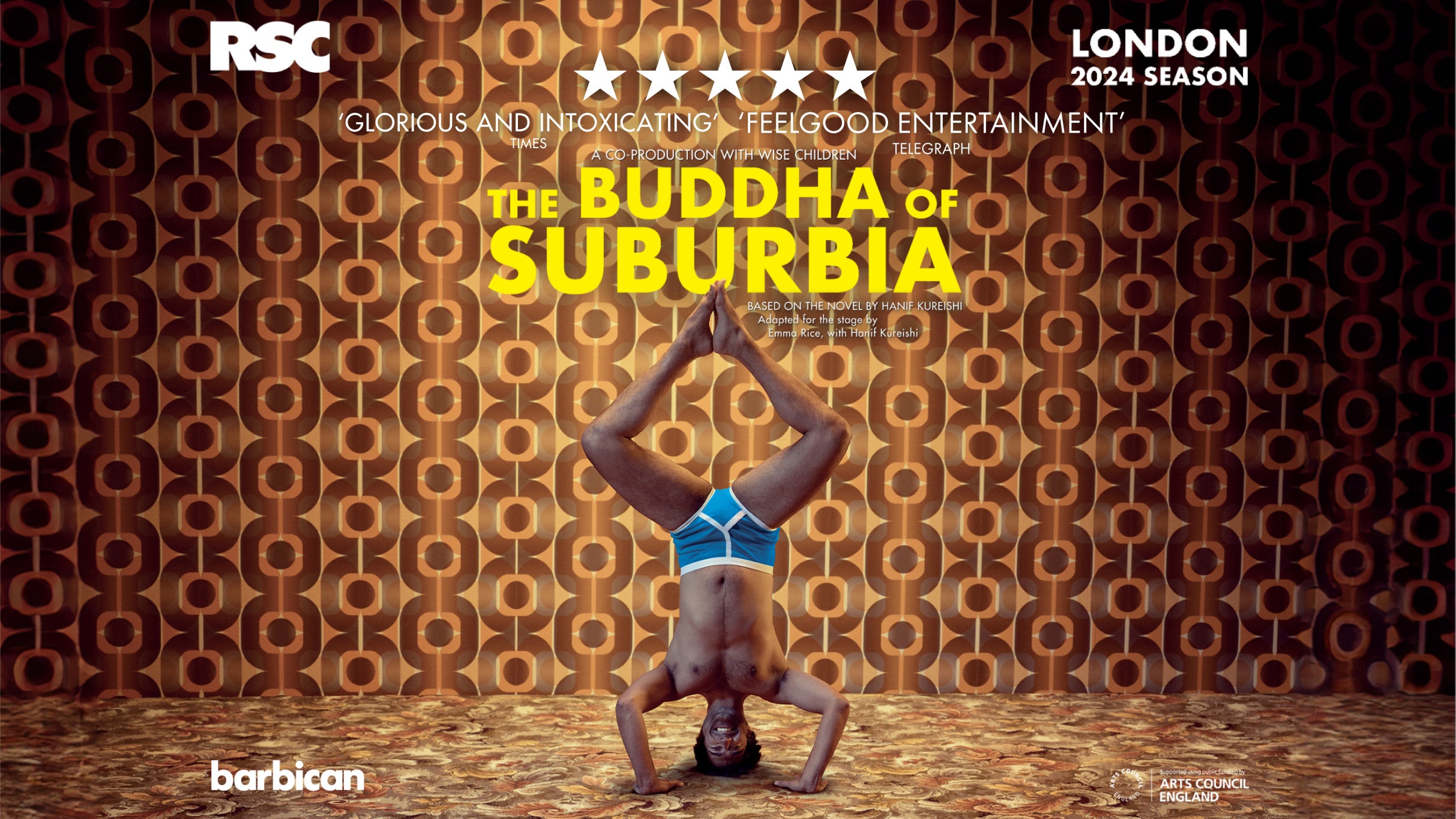 The Buddha of Suburbia - Royal Shakespeare Company Event Title Pic