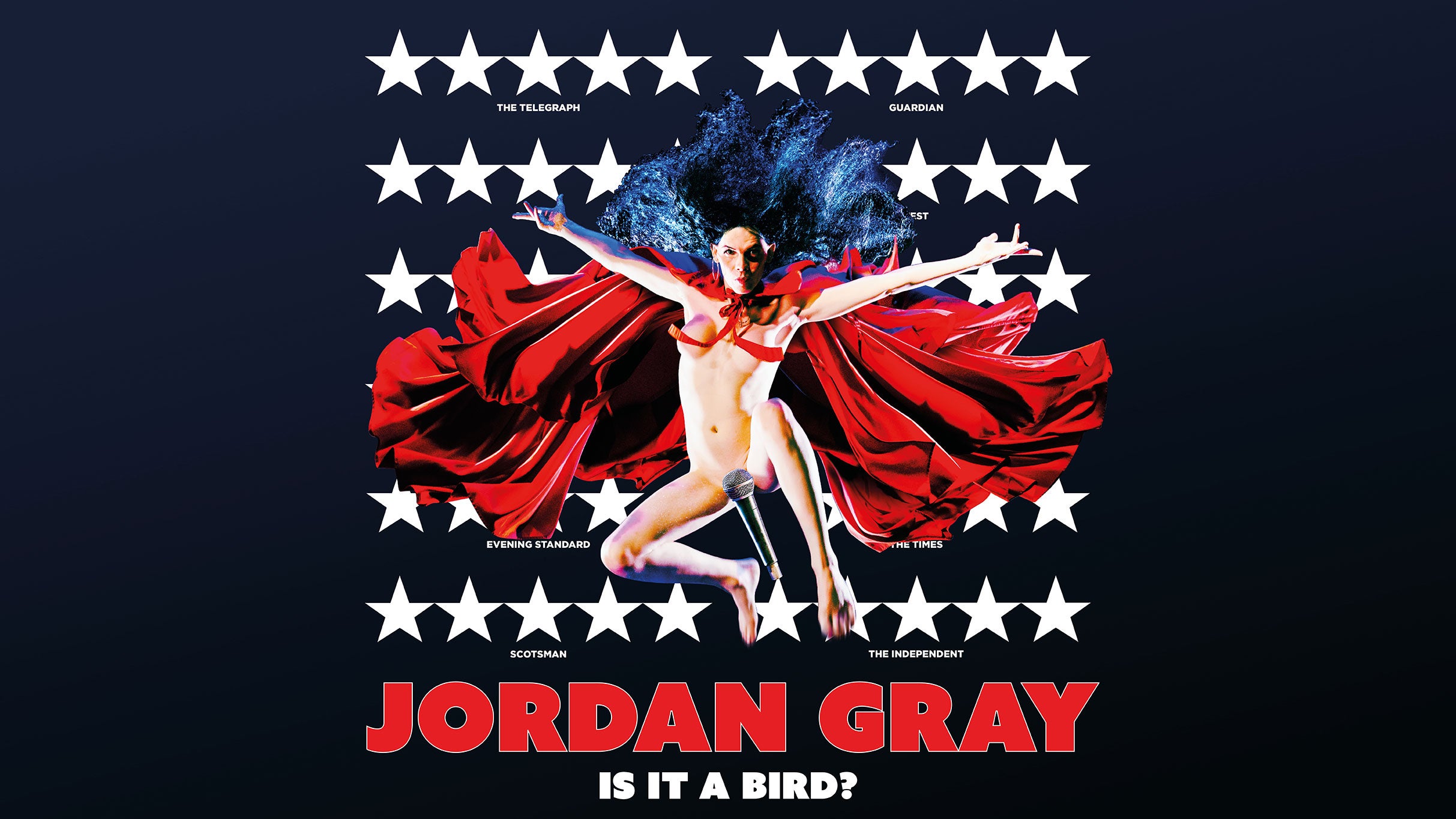 Jordan Gray: Is it a Bird? Event Title Pic