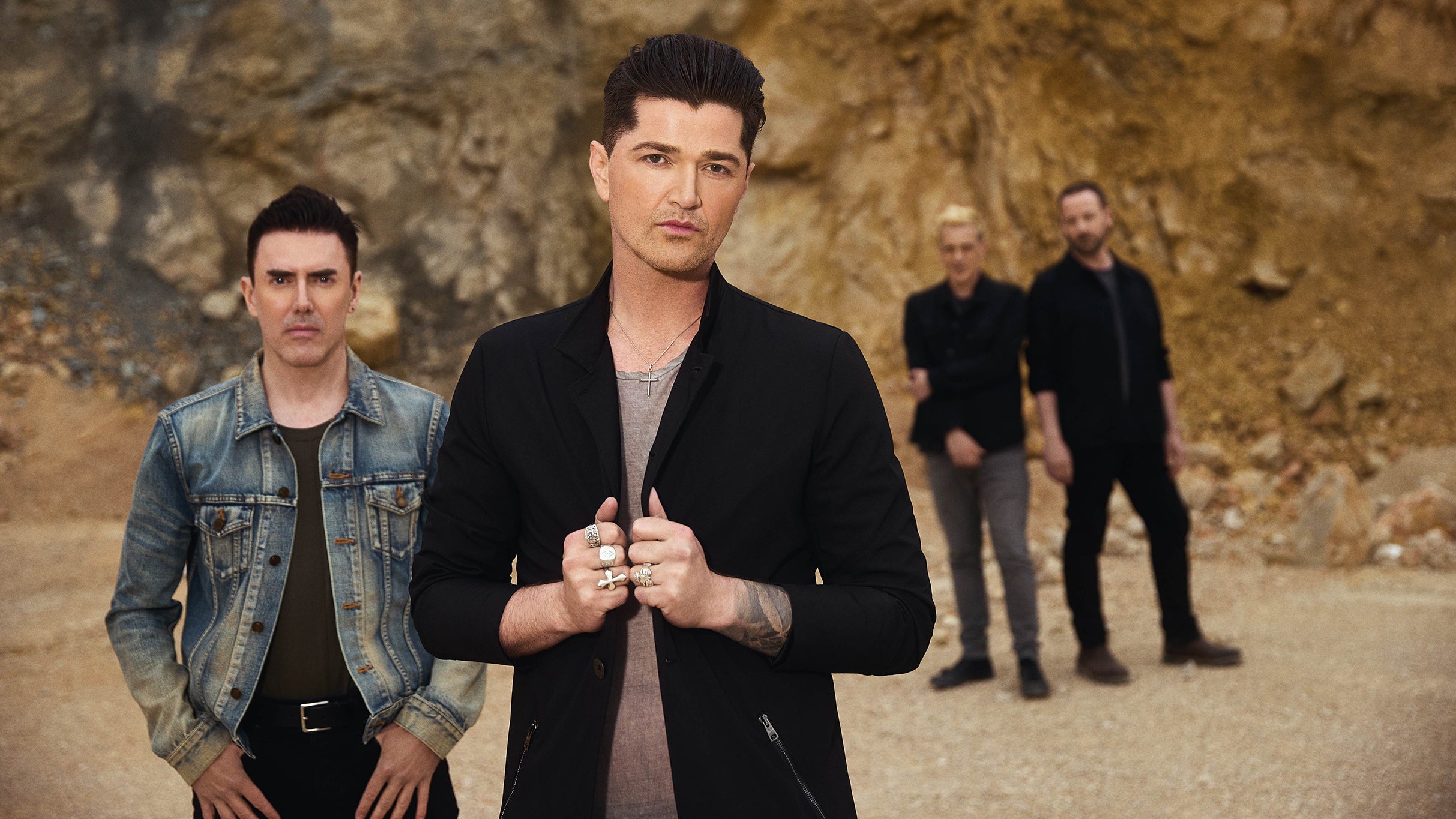 The Script in Chicago promo photo for Spotify presale offer code