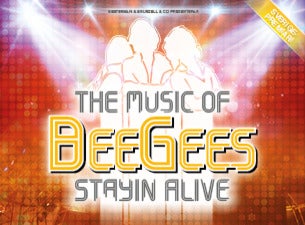 THE MUSIC OF BEE GEES - STAYIN’ ALIVE, 2022-11-19, Linkoping