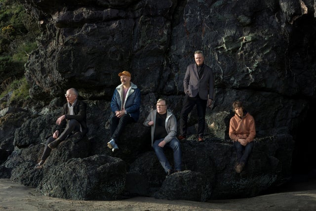 Teenage Fanclub in Dublin promotional photo for MCD presale tickets offer