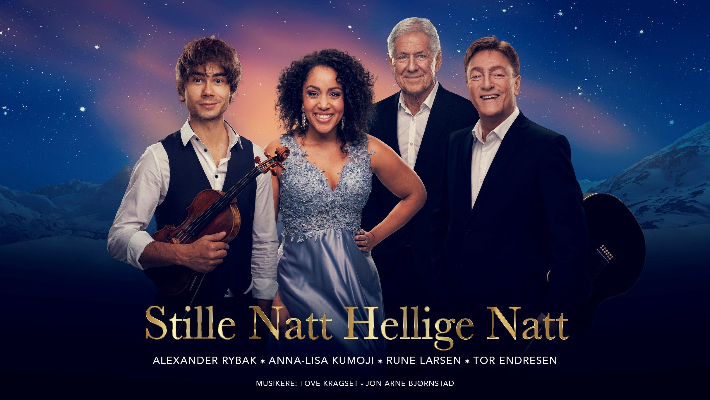 Stille natt Hellige natt 2024 