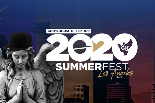 God's House of Hip Hop 20/20 Summer Fest