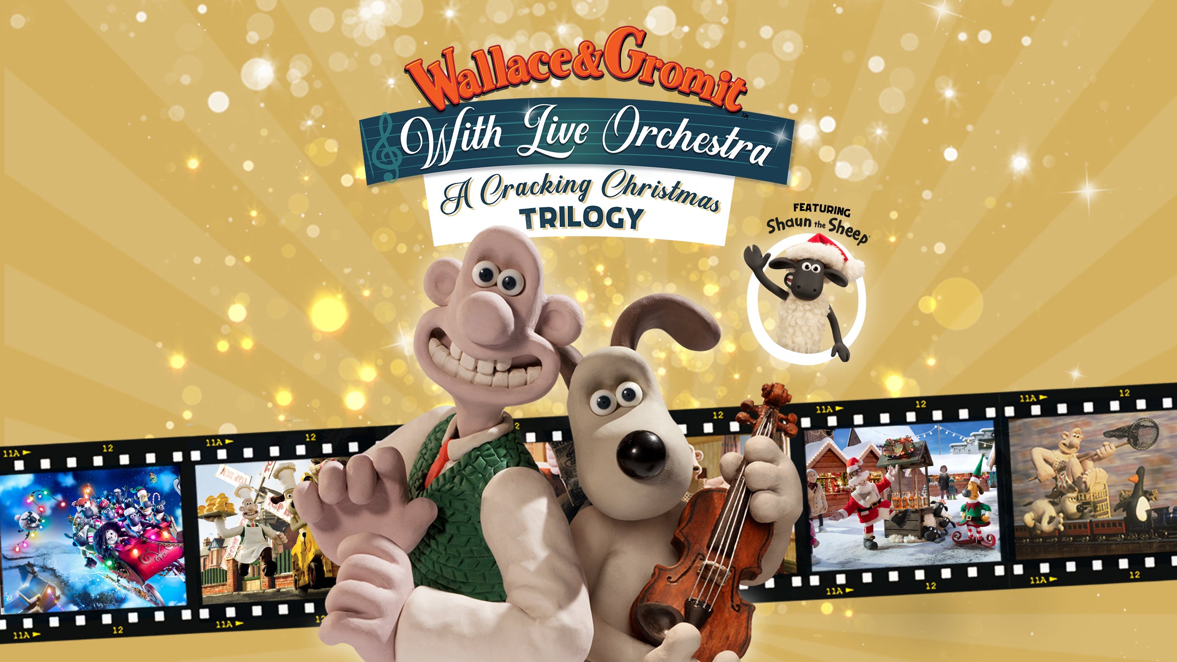 Wallace & Gromit Feat. Shaun the Sheep: a Cracking Christmas Trilogy