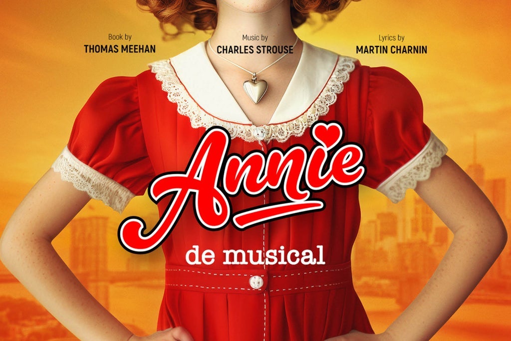 Annie show poster