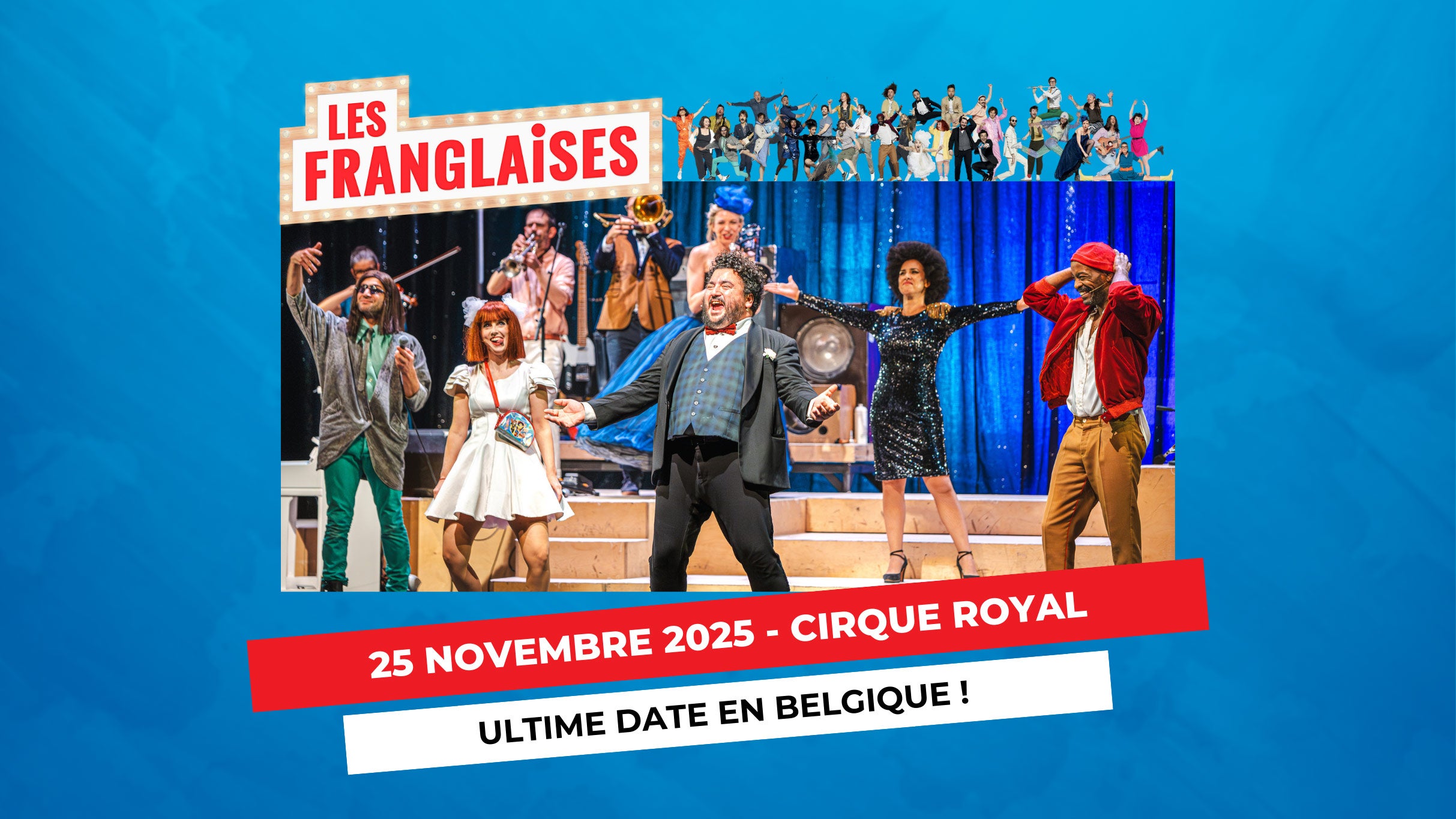 Hotels near Les Franglaises Events