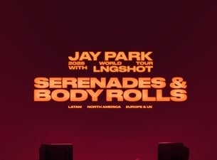 Jay Park with special guests LNGSHOT | Comfort Seats