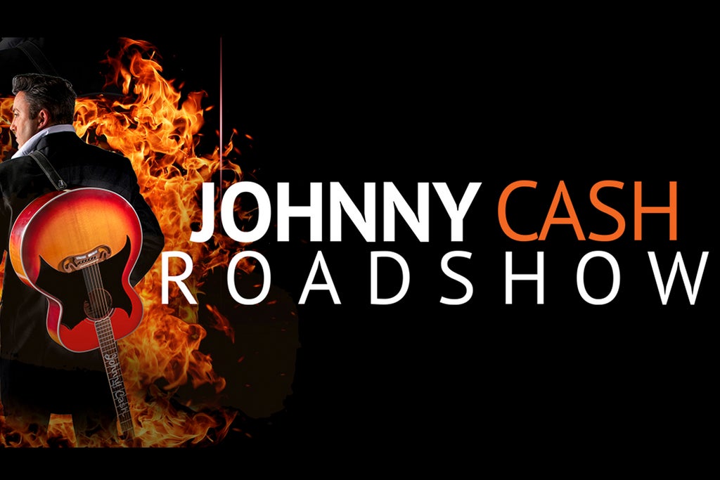 Johnny Cash Roadshow show poster