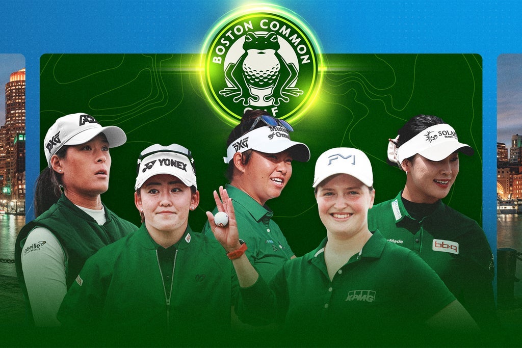 WTGL - Boston Common Golf v Motor City Golf Club