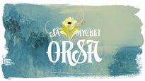 Så mycket Orsa in Sverige