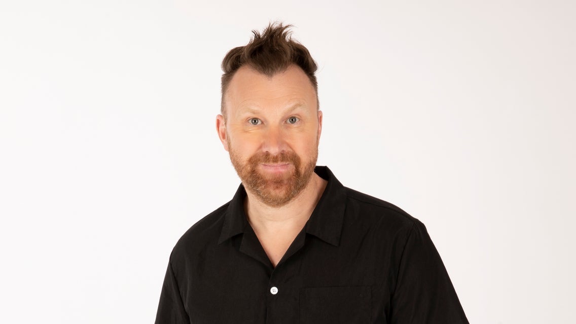 Poster for Jason Byrne - 30 Years Byrning