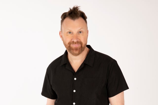 Jason Byrne: 30 Years Byrning en Dublin Foto promocional de MCD la oferta de entradas en preventa