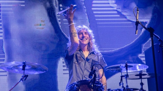 Steven Adler of Guns N' Roses