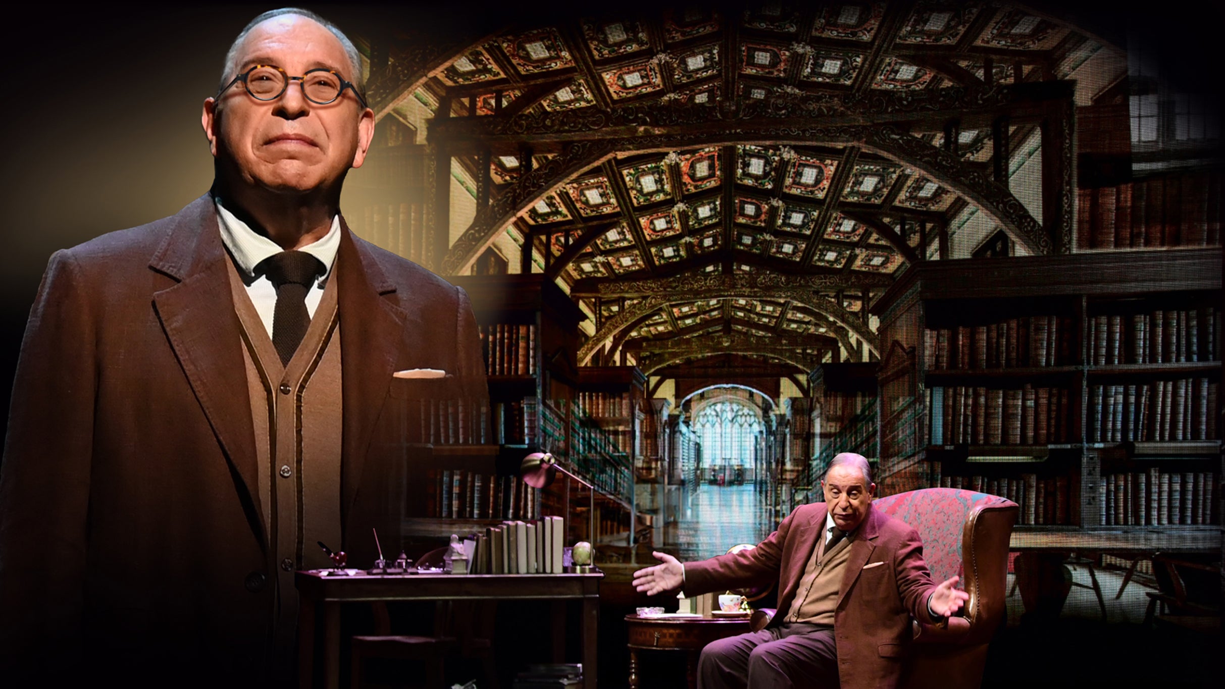 C.S. Lewis on Stage Further Up & Further In in Birmingham promo photo for FPA Groups reg- Tier 1 presale offer code