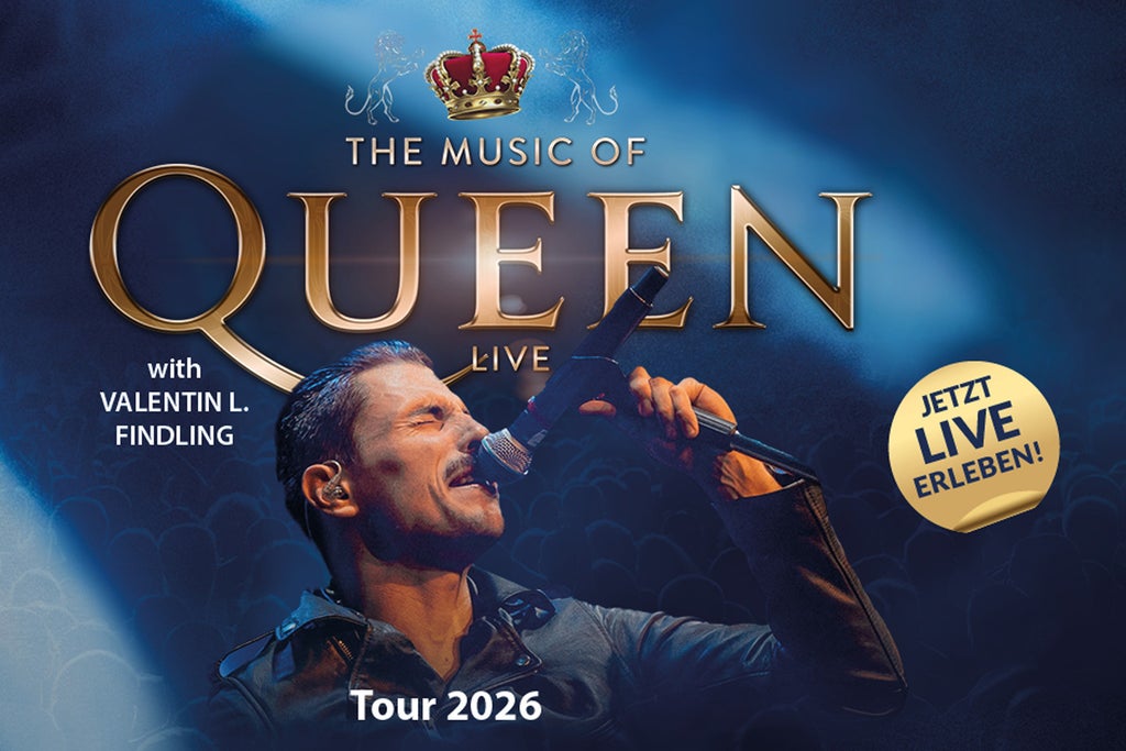 THE MUSIC OF QUEEN LIVE in France