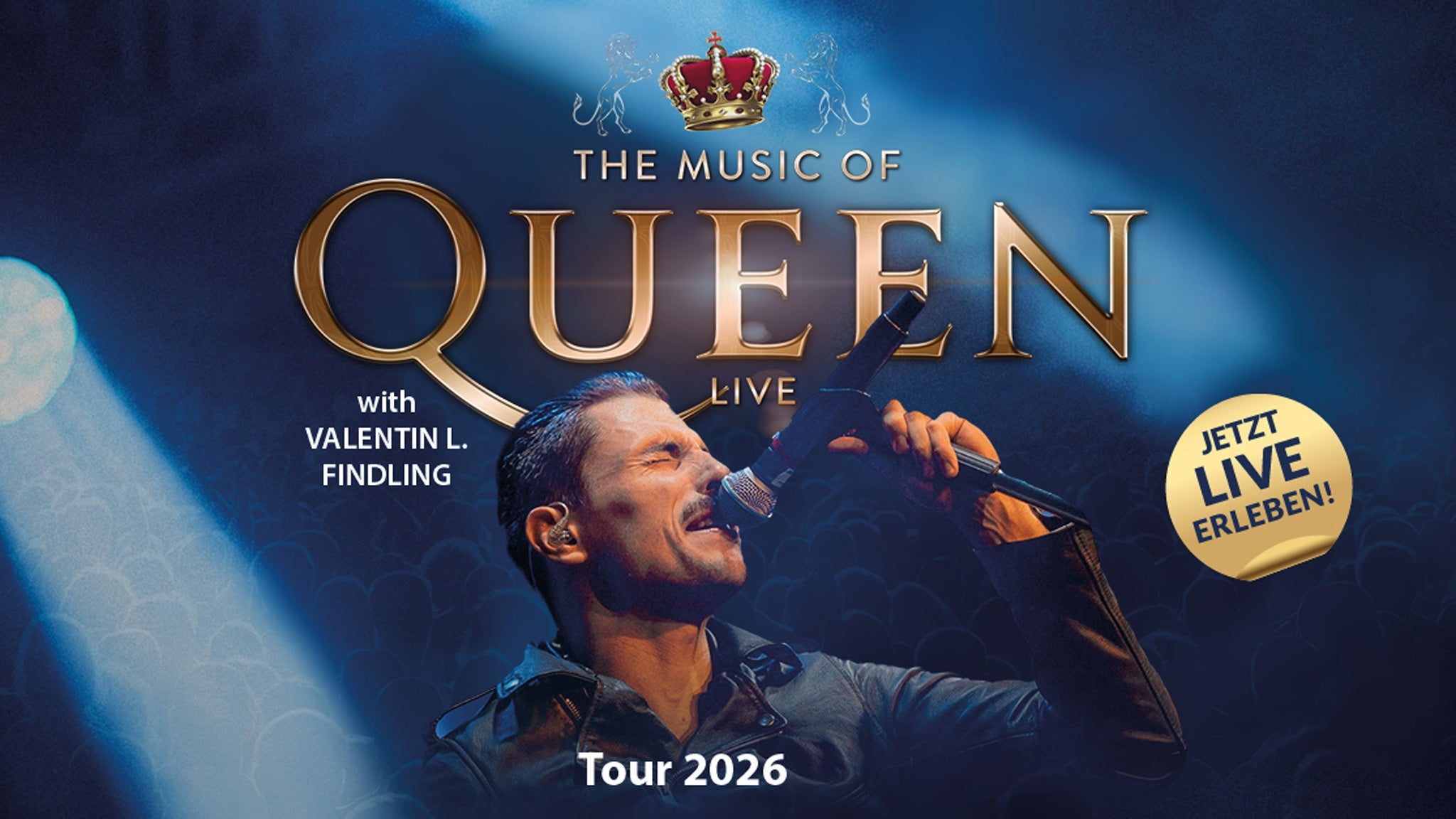 The Music of QUEEN – Live