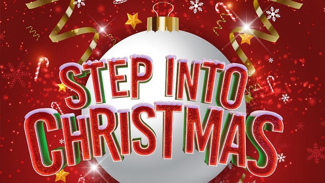 Step Into Christmas tickets and events in UK 2024