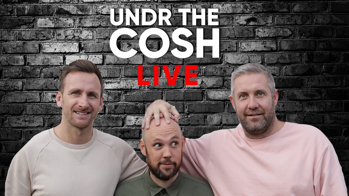 Undr the Cosh Rearranged Xmas Show Event Title Pic