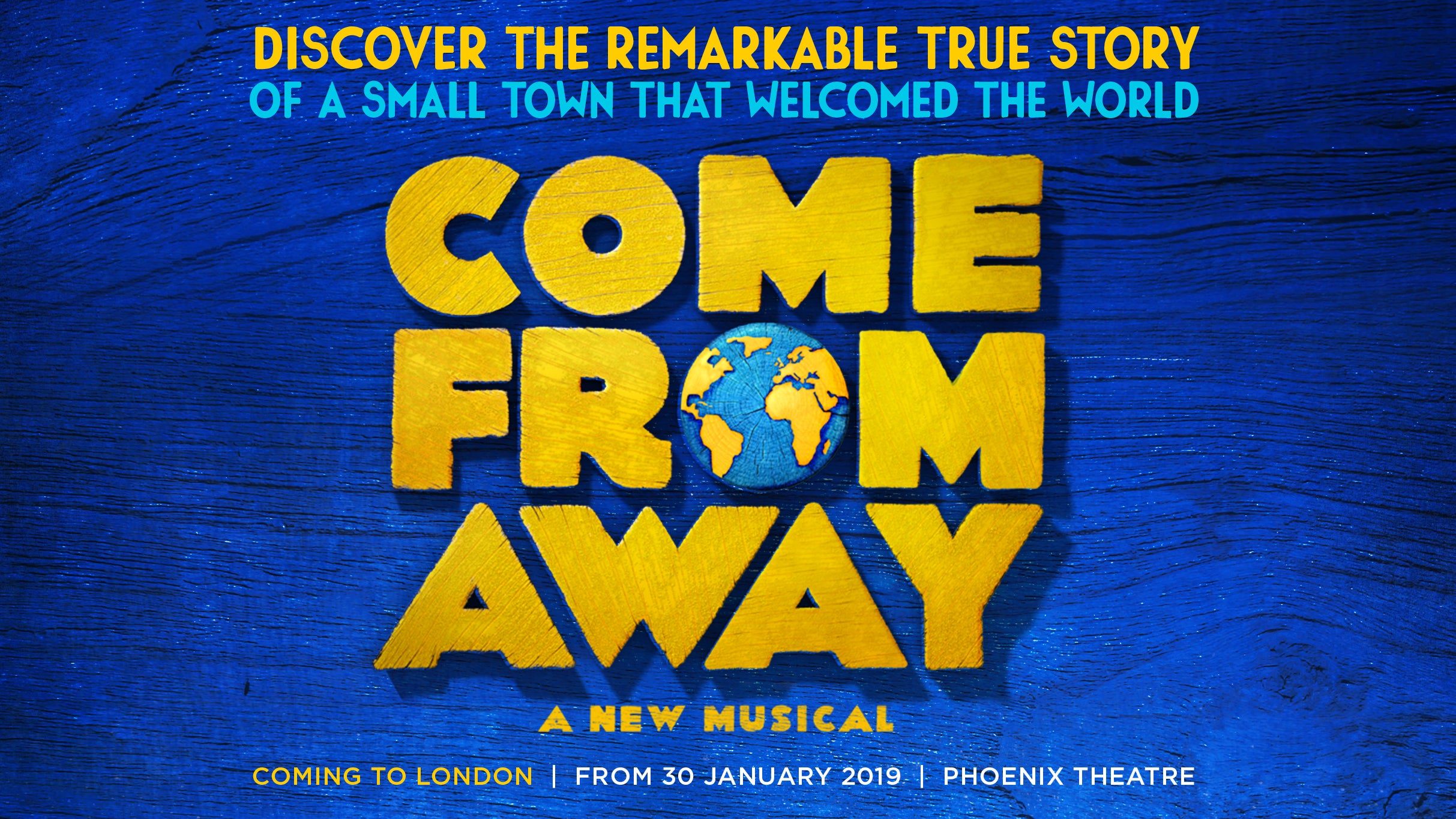Come From Away Event Title Pic