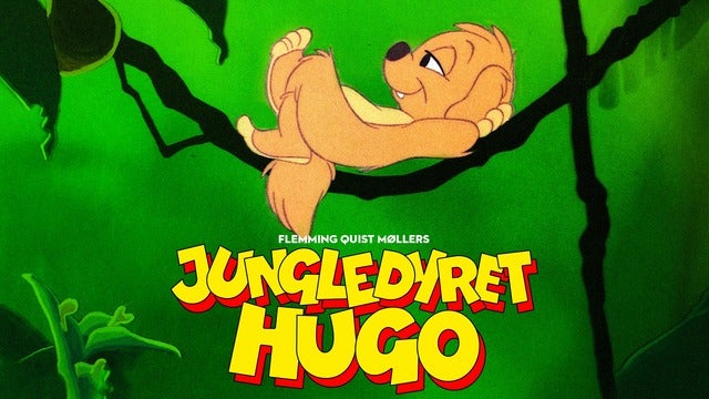 Jungledyret Hugo – Repremiere i Bellevue Teatret, Klampenborg 20/04/2024