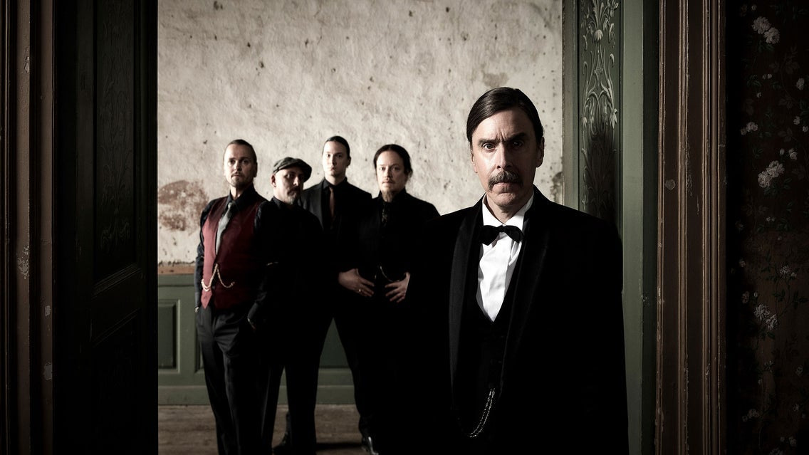 Photo of Opeth w/ Katatonia