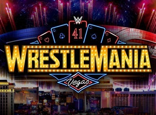 WrestleMania 2-Day Combo April 19-20, 2025