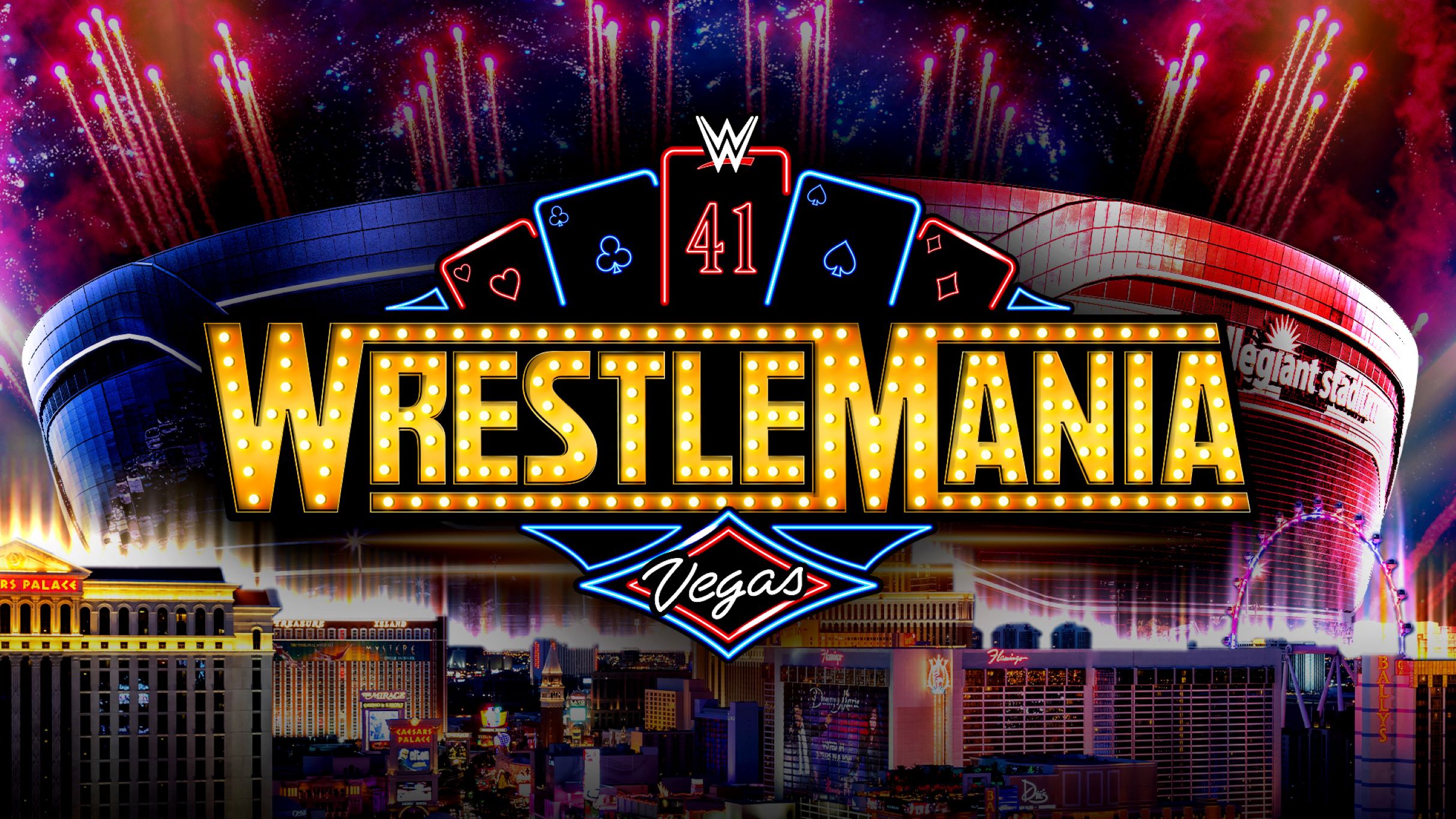 WrestleMania 2Day Combo April 1920, 2025 Presale Coming Soon Las