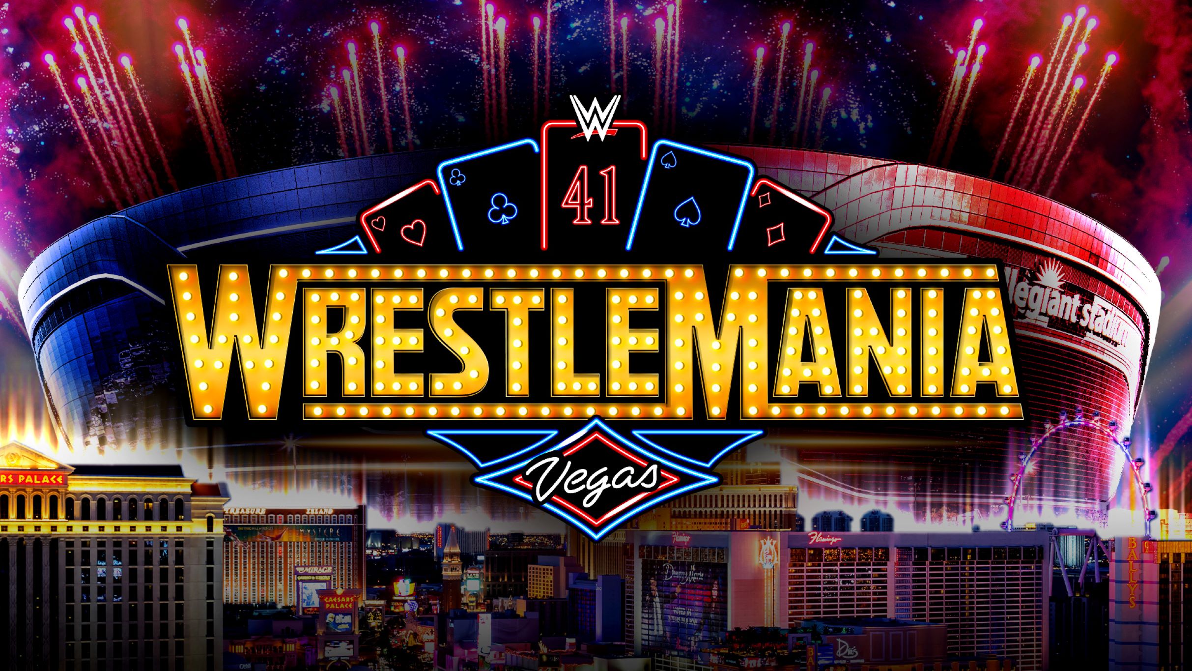 WrestleMania 2-Day Combo April 19-20, 2025 at Allegiant Stadium – Las Vegas, NV